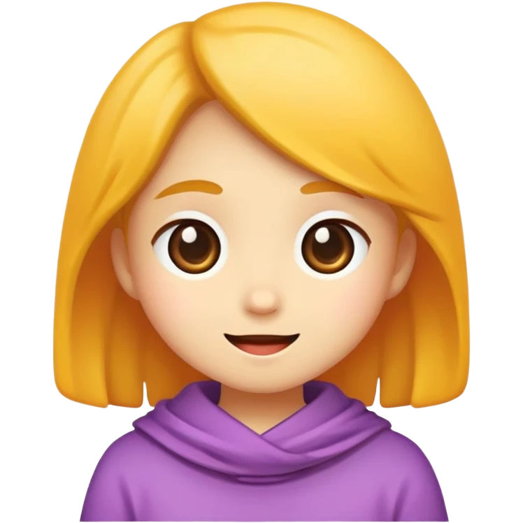 A cute character representing Komacom emoji
