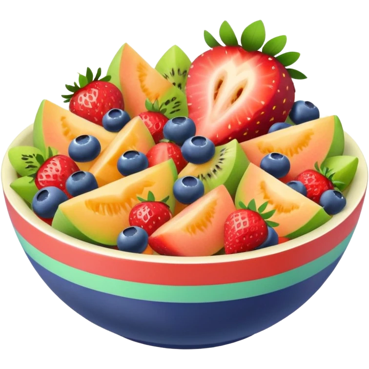 fruit salad bow emoji