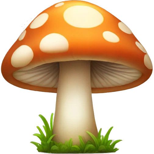 mushroom emoji