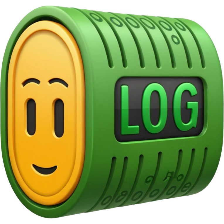 log file emoji