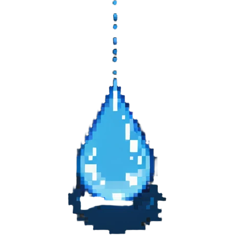water drop emoji