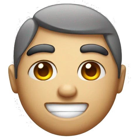 Face Smillig with eyebrow raised emoji