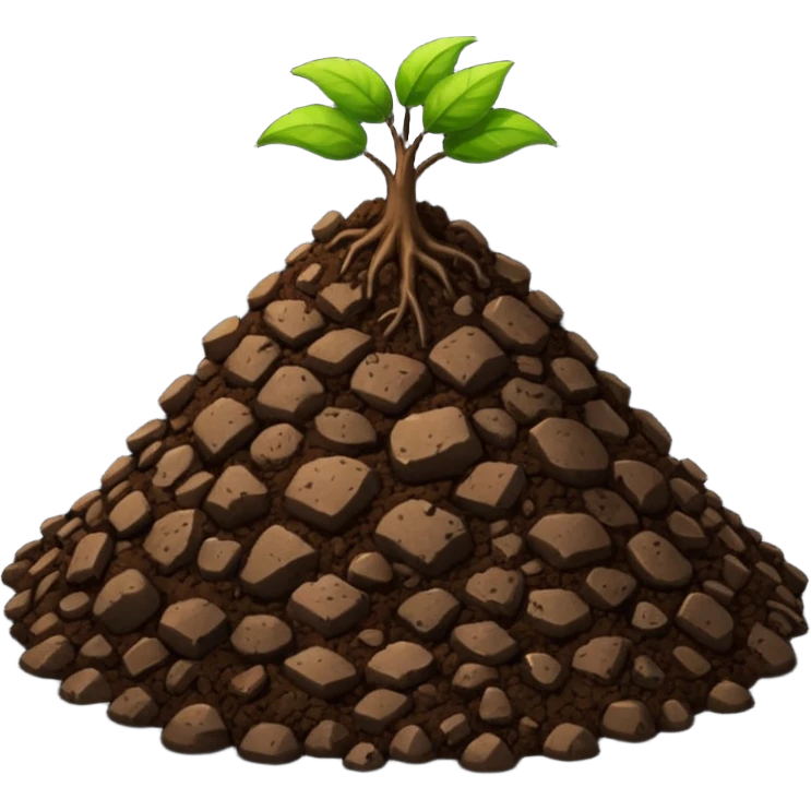 Soil emoji