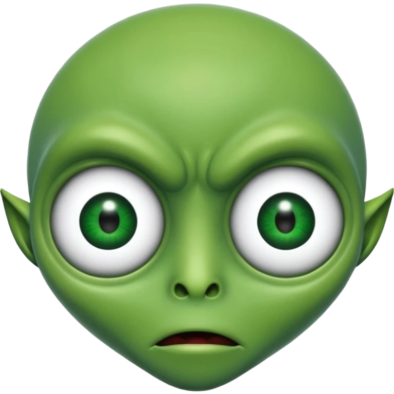 Freak emoji alien freaklord one eye emoji