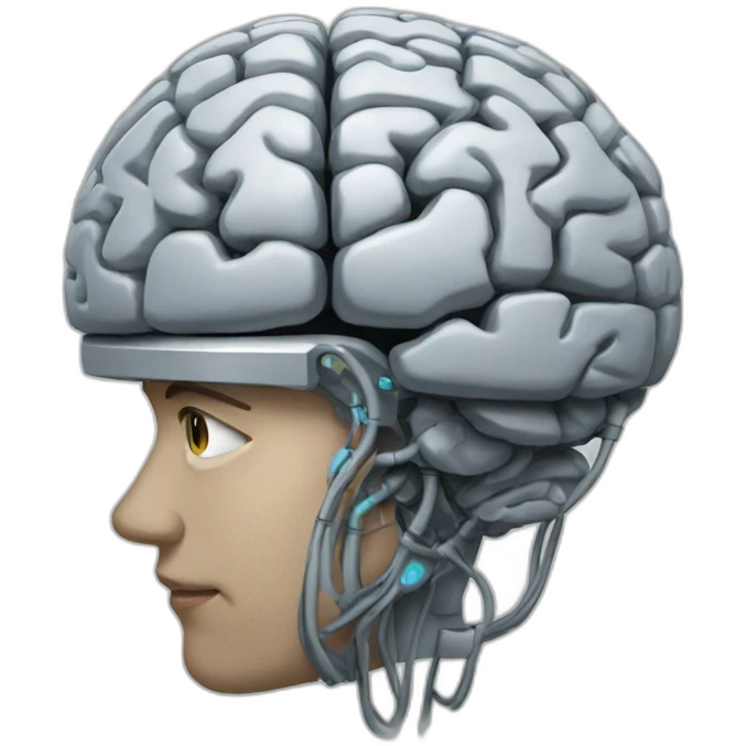 brain computer emoji
