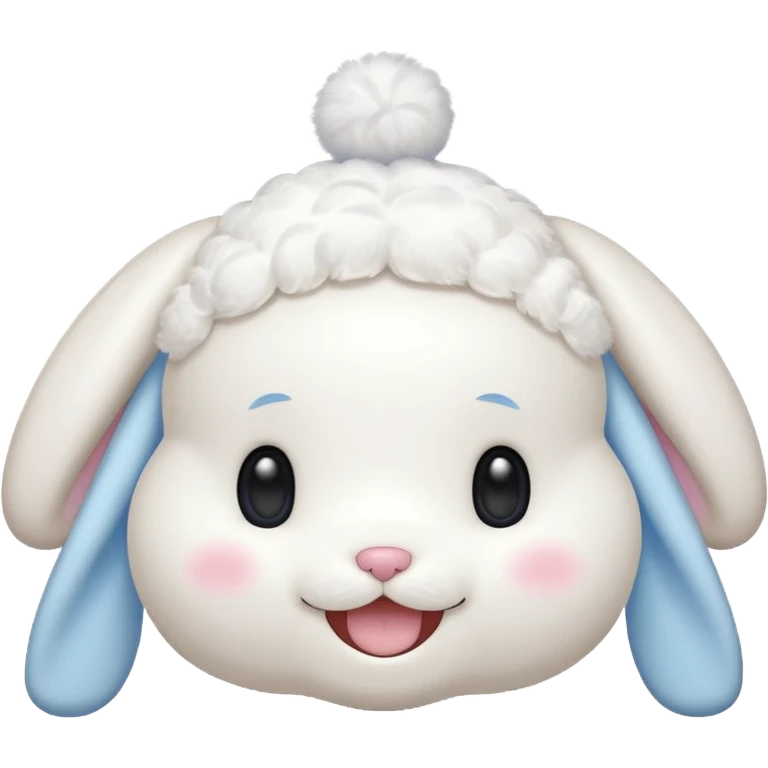 Cinnamoroll Face emoji