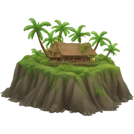Island emoji