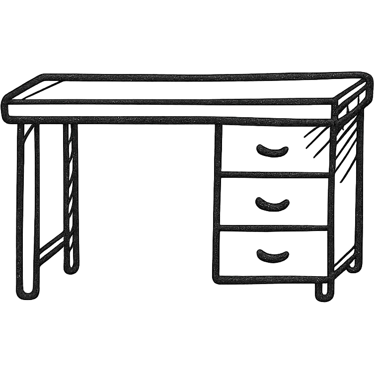 a desk emoji