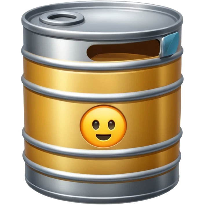 the diesel steel shiny barrel emoji