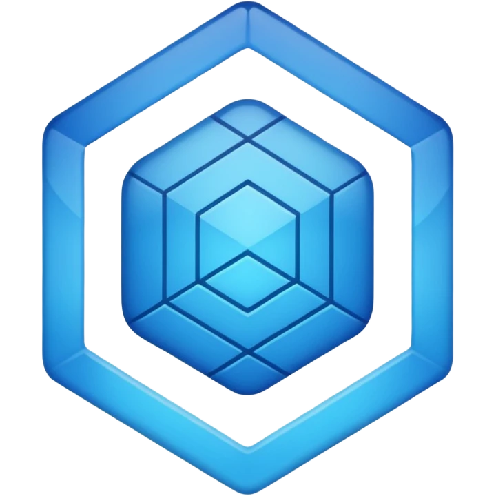 Logo certifier coché et bleu emoji