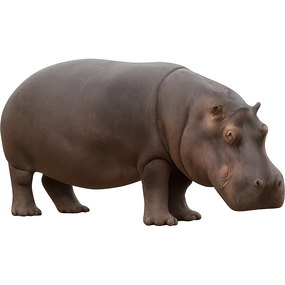 Hippo emoji