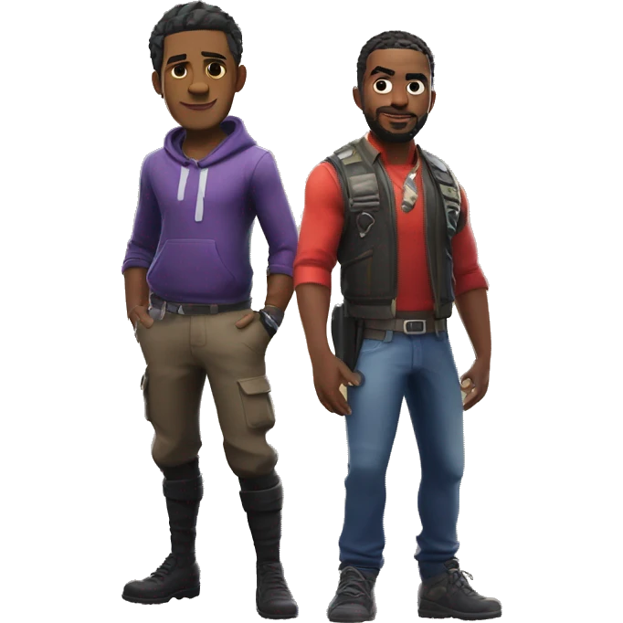 fortnite and marcus browney emoji