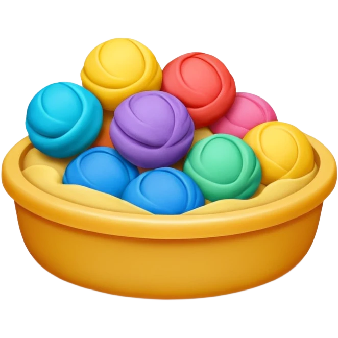 play dough emoji