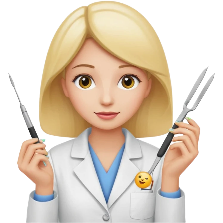 Girly Esthetician emojis emoji