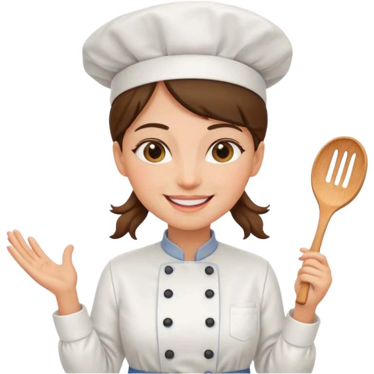 Woman chef  emoji
