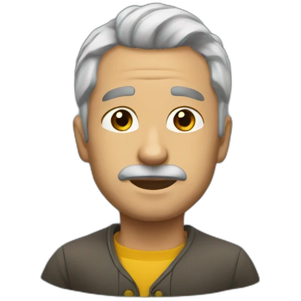 jefe de tren emoji