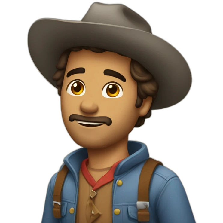 Hombre enamorado emoji