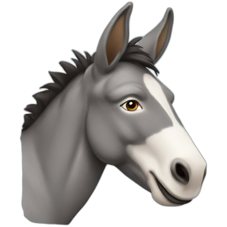 donkey emoji