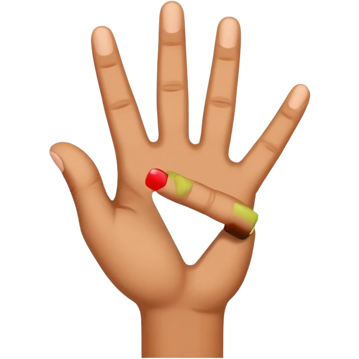 west side hand sign emoji