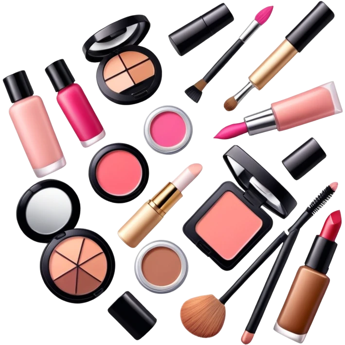 Productos de maquillaje  emoji