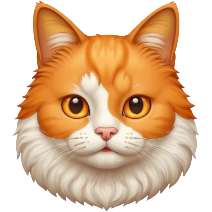 cat with mustache emoji