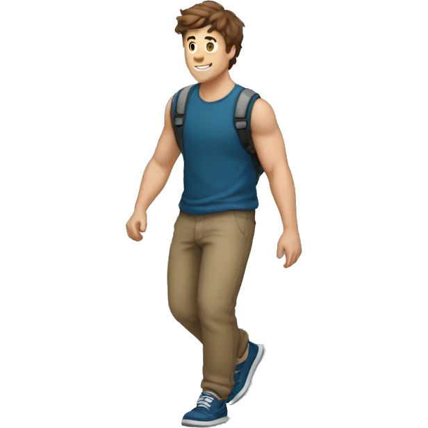 mr beast walking emoji
