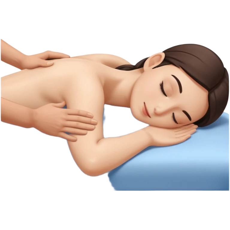 Back massage emoji
