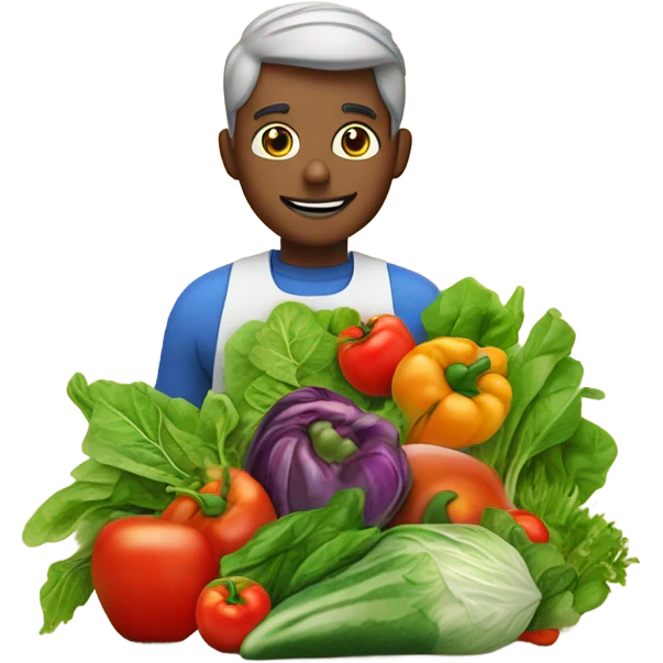 Appletun in salad   emoji