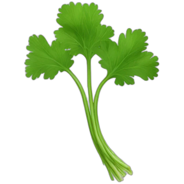 Cilantro emoji