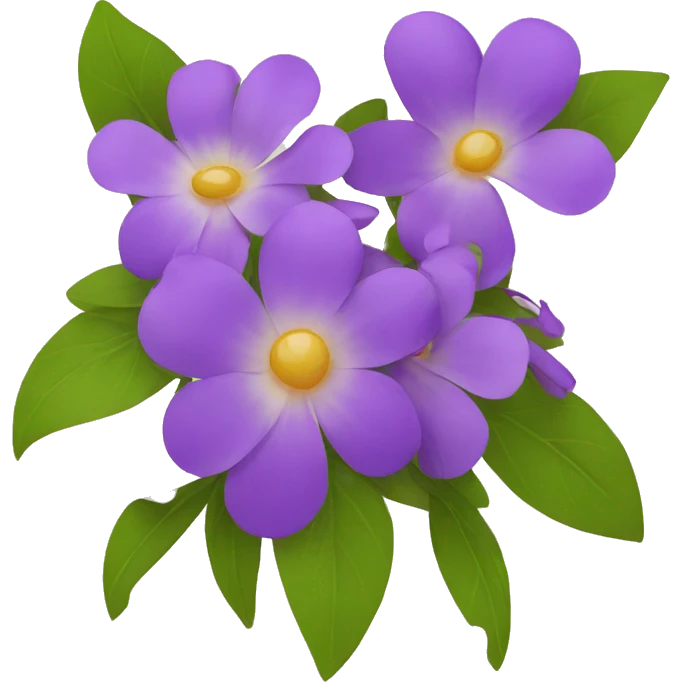Flowers emoji