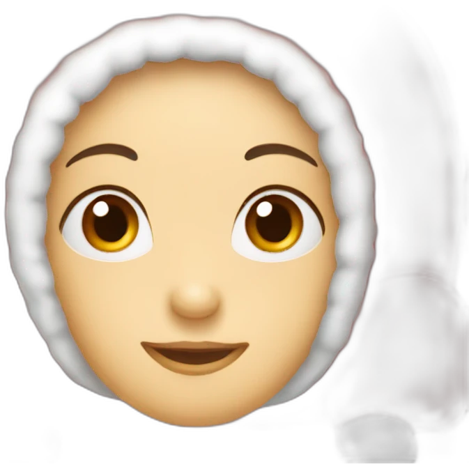 bonnet de noel emoji