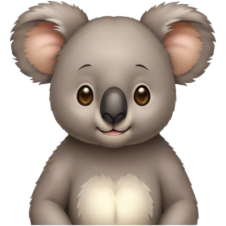 Koala chad emoji