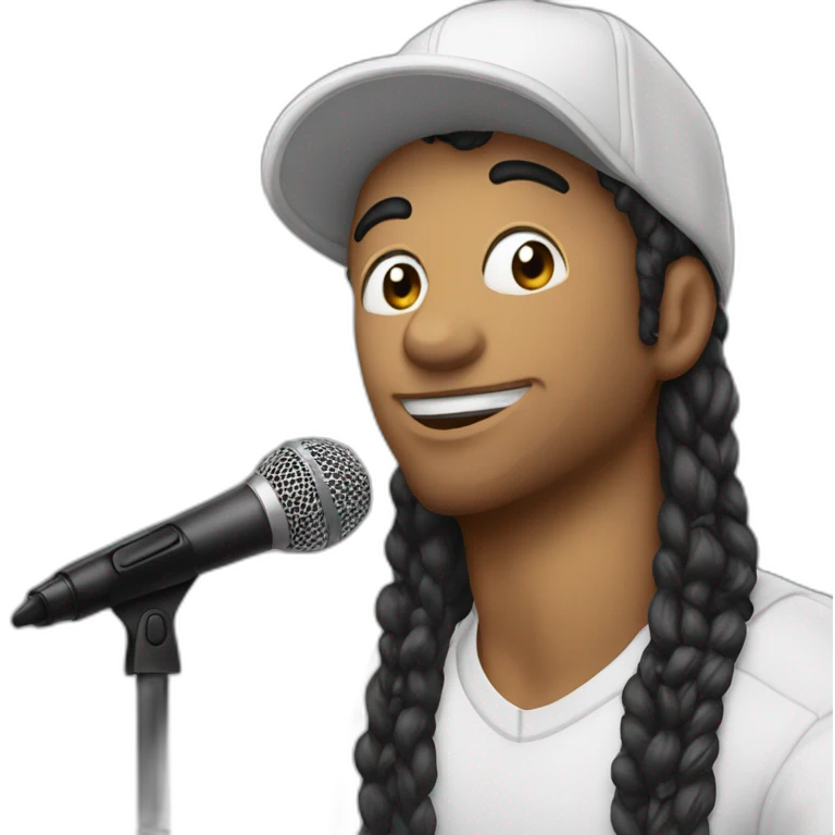 Natanael cano singer with a serios face anda a withe cap that says "ct" emoji
