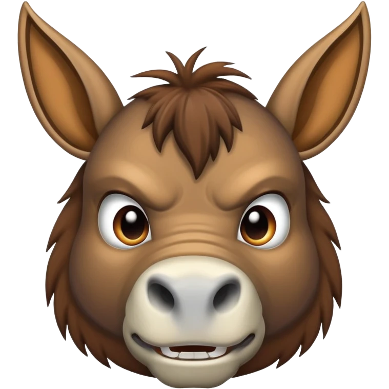 Angry Mule emoji