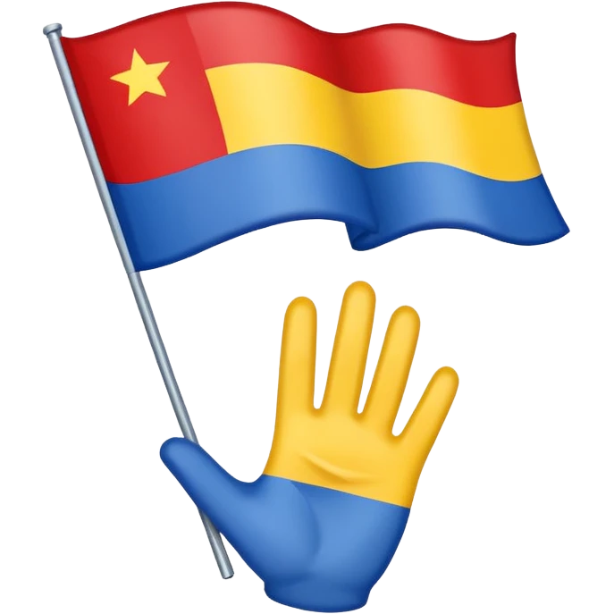 Gitan flag emoji