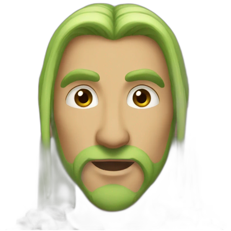 Elfe barbare emoji