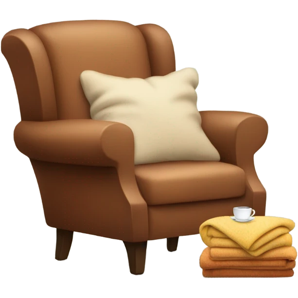 I need to create an emoji with a cozy decor for my home. emoji