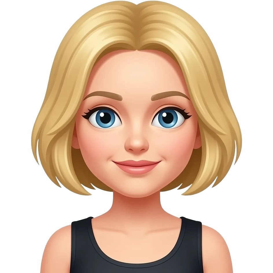 Tit grabbing short blonde hair woman emoji
