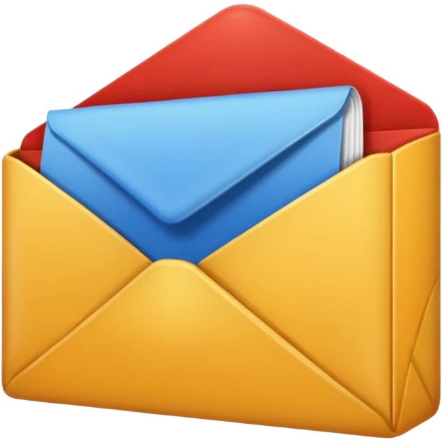 mail inbox emoji