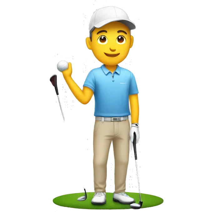 golf emoji