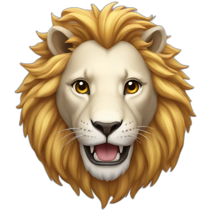 lion+unicorn emoji