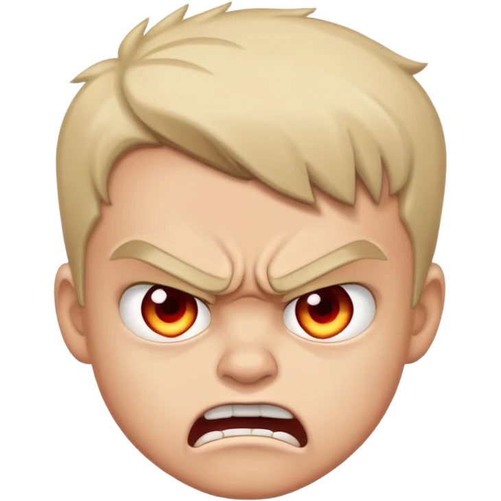 Engry boy emoji