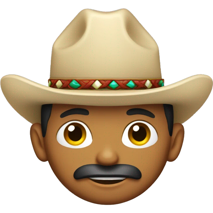 mexican cowboy emoji