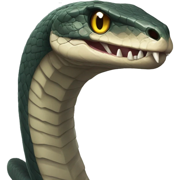 Snake Raptor hybrid emoji