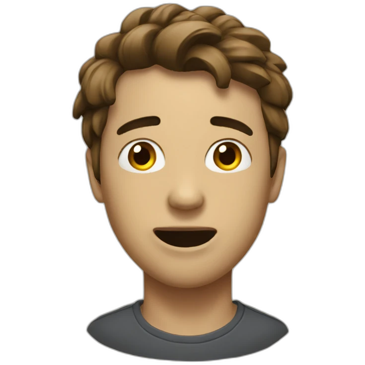 gape emoji