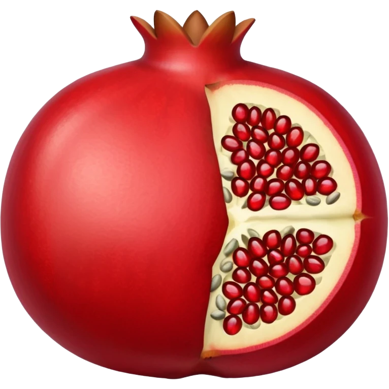 Pomegranate emoji