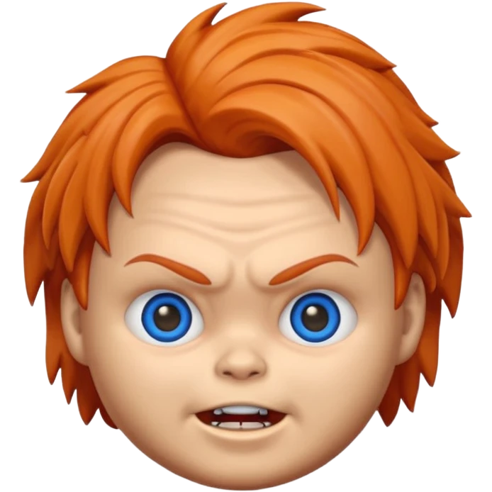 Un emojin de chuky emoji