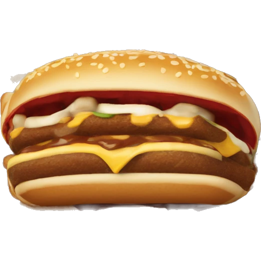 McDonald’s McRib  emoji