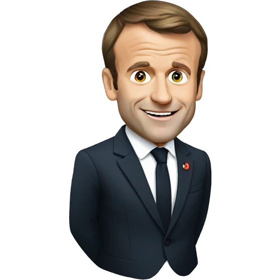 Emmanuel Macron  emoji