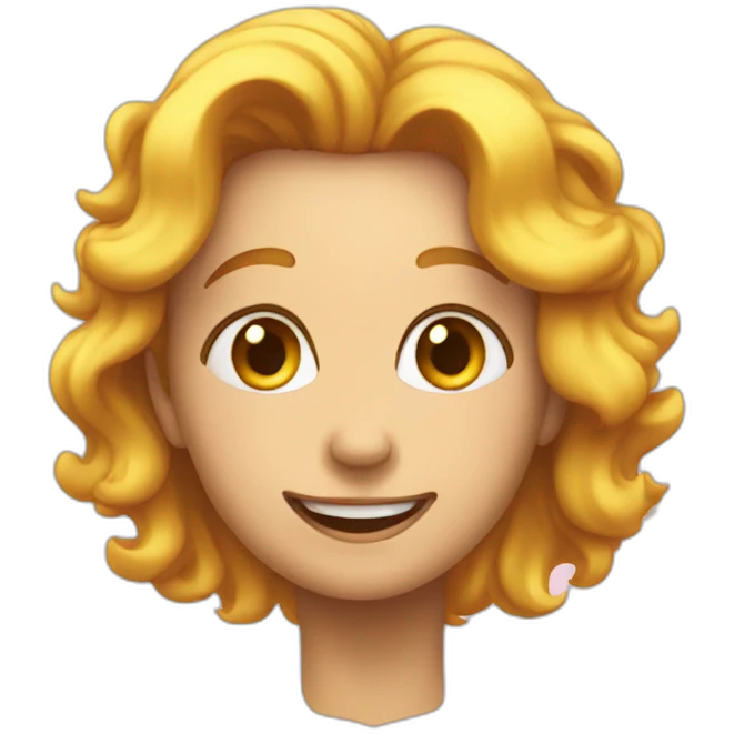 Coeur amical emoji